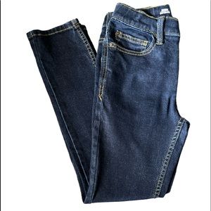 Cat & Jack stretch skinny jeans dark blue boys jeans size 10